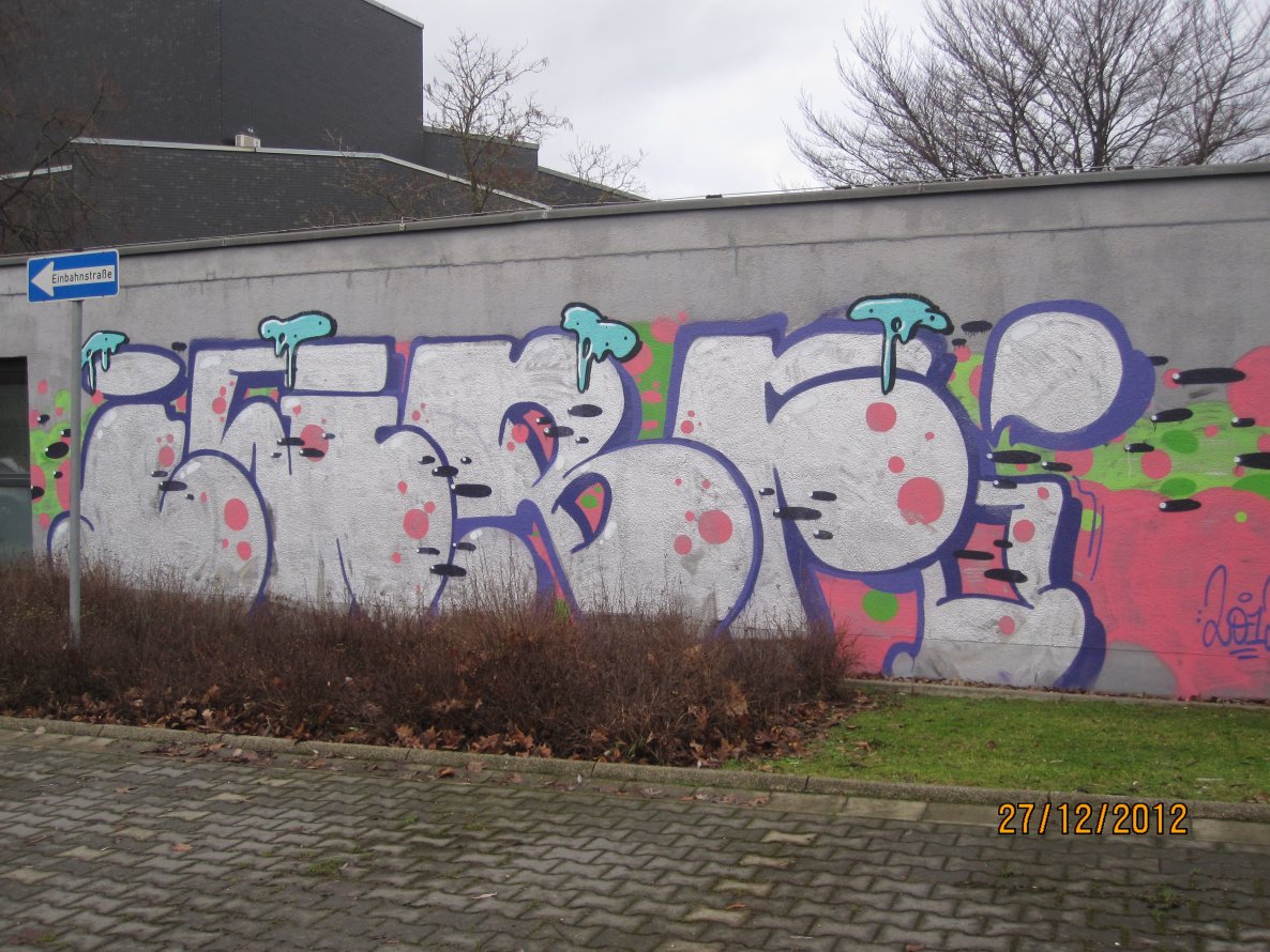 Graffiti Wall - Photo by IG0R - IGB, BF, AliB (2012)