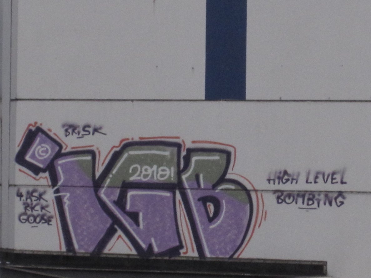 Graffiti Bombing - Photo by IG0R - Igb, Brisk, Goose (2010)
