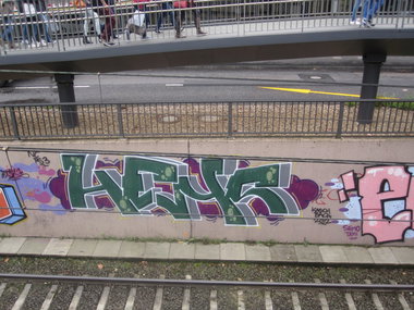 Graffiti Bombing - Photo by IG0R - Heys, NC, Ps3 (2013)