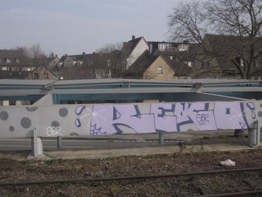 Graffiti Bombing - Photo by IG0R - Reko, Gbr