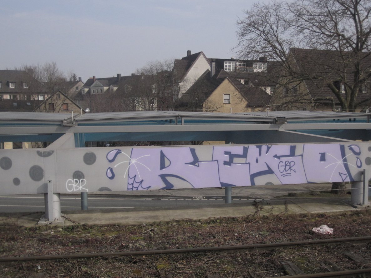 Graffiti Bombing - Photo by IG0R - Reko, Gbr