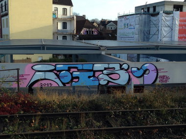 Graffiti Bombing - Photo by IG0R - Igb, Brisk, Pirat (2013)
