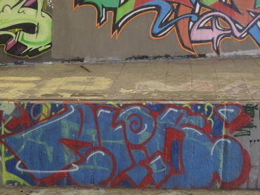 Graffiti Bombing - Photo by IG0R - AliB, IGB, Pirat