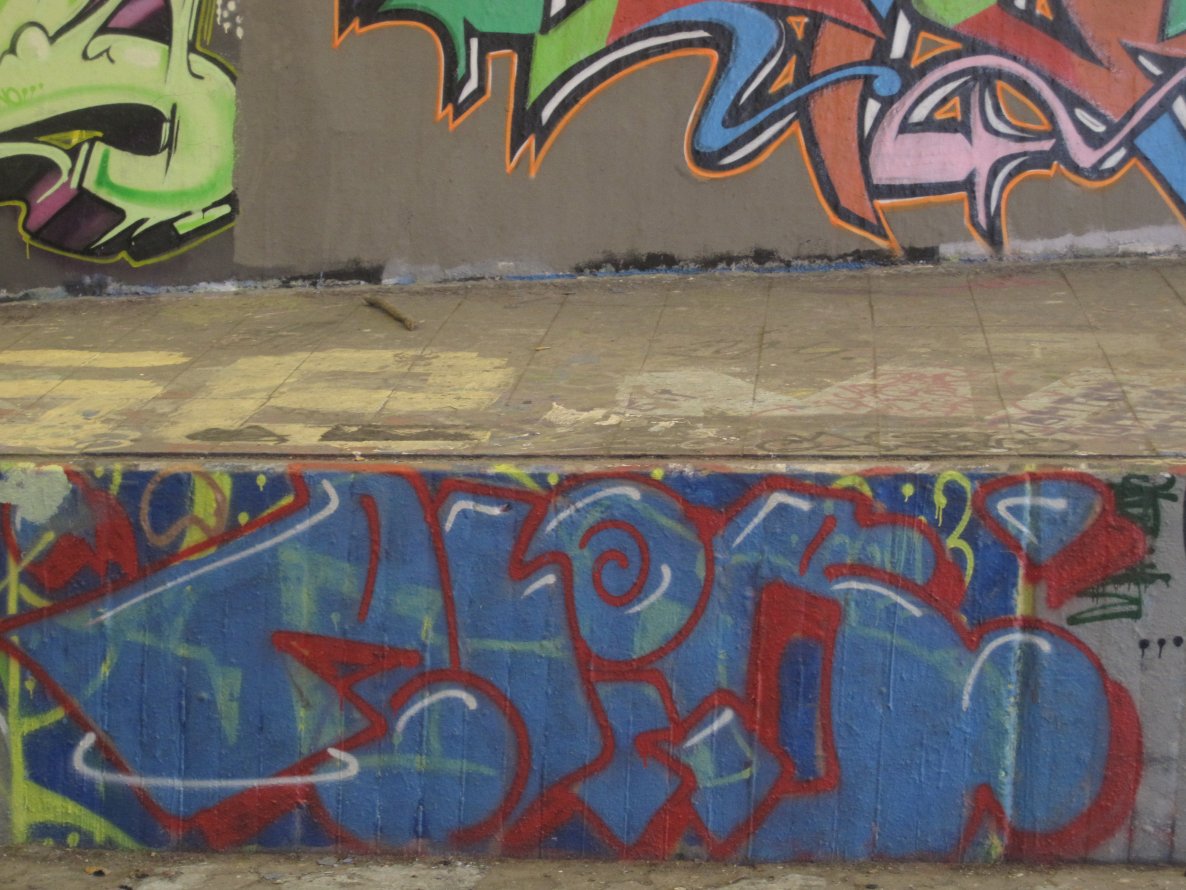 Graffiti Bombing - Photo by IG0R - AliB, IGB, Pirat