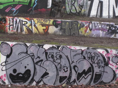 Graffiti Bombing - Photo by IG0R - Choko, Choki, 872