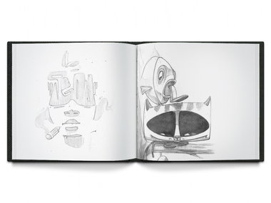 Graffiti Sketch - Photo by IGOU - IGOU