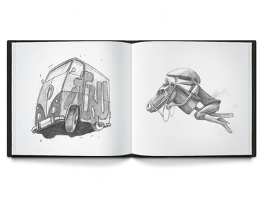 Graffiti Sketch - Photo by IGOU - IGOU