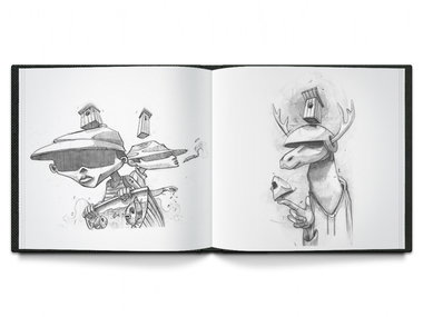 Graffiti Sketch - Photo by IGOU - IGOU