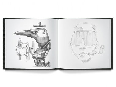 Graffiti Sketch - Photo by IGOU - IGOU