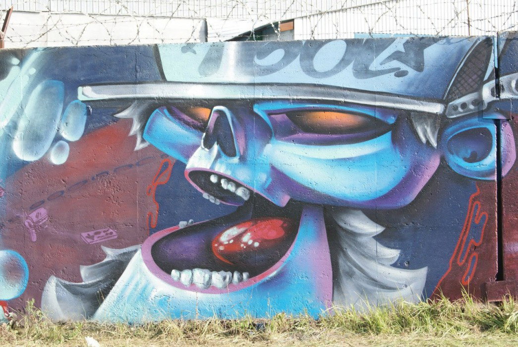 Graffiti Wall in Nk - Photo by IGOU - IGOU