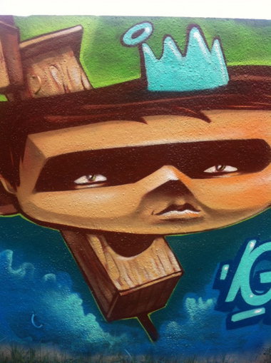 Graffiti Wall in Nk - Photo by IGOU - IGOU