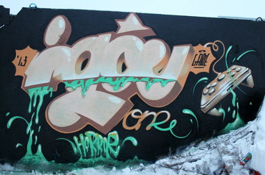 Graffiti Wall in Nk - Photo by IGOU - IGOU