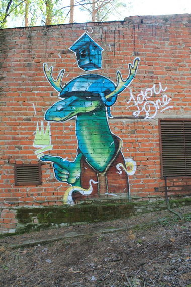 Graffiti Street Art - Photo by IGOU - IGOU (2013)