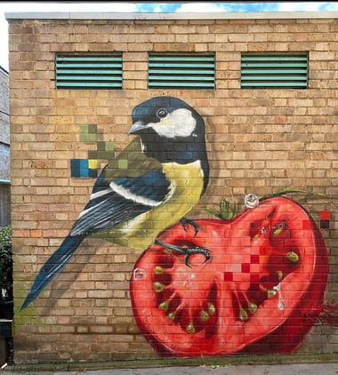 Graffiti Wall - Photo by ILLUSTRATEDART - artis, arte, mural