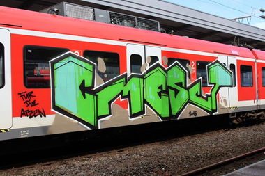 Graffiti Wall - Photo by ILikeBigButts - cme, sct