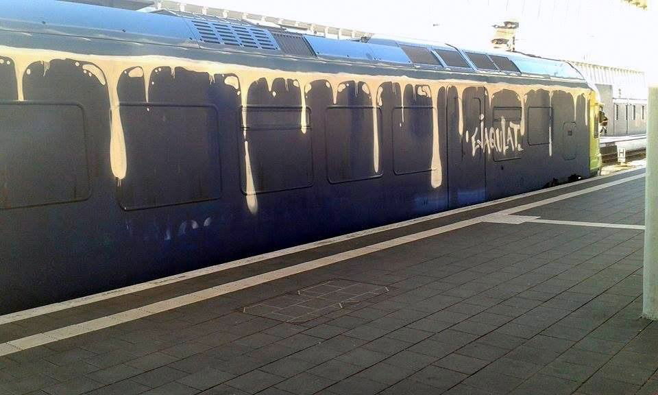 Graffiti Train - Photo by ILikeBigButts - Eqt, Wholecar