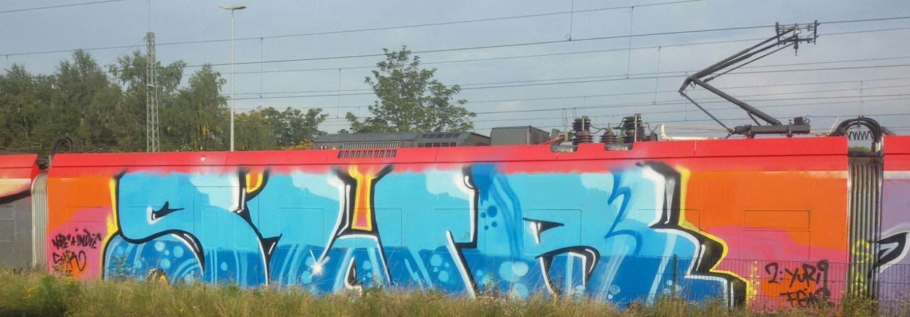 Graffiti Train - Photo by ILikeBigButts - swr, wholecar
