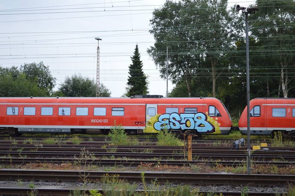 Graffiti Train - Photo by ILikeBigButts - es58