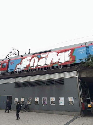 Graffiti Train - Photo by ILikeBigButts - foim, wholecar
