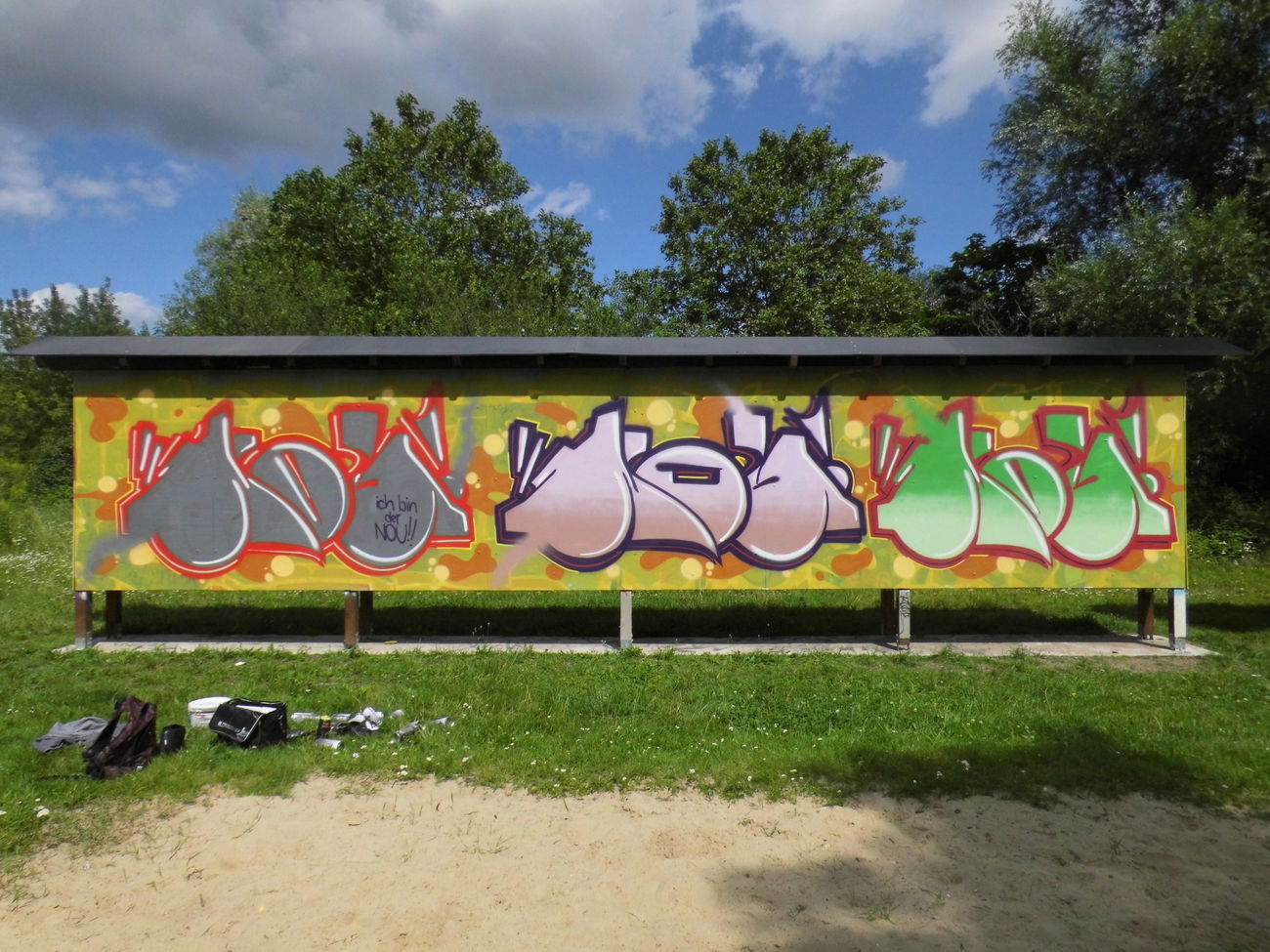 Graffiti Wall - Photo by ILoveTTs