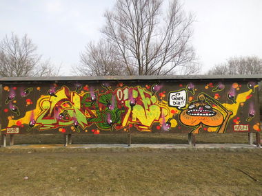 Graffiti Wall - Photo by ILoveTTs