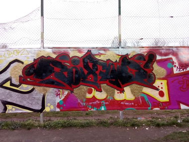 Graffiti Wall - Photo by ILoveTTs