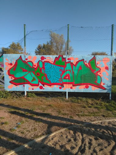 Graffiti Wall - Photo by ILoveTTs