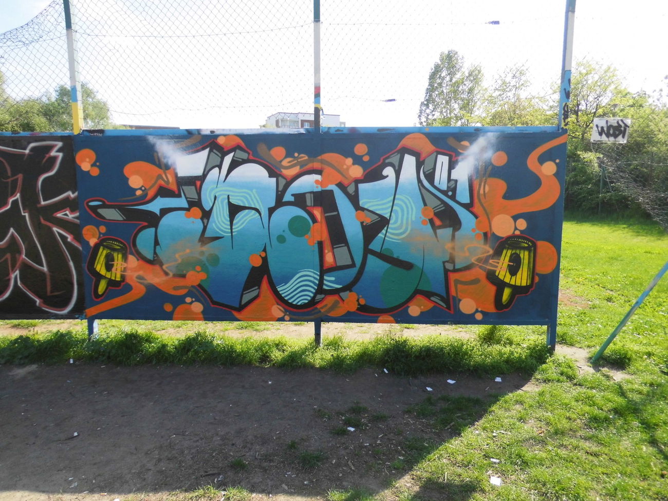 Graffiti Wall - Photo by ILoveTTs