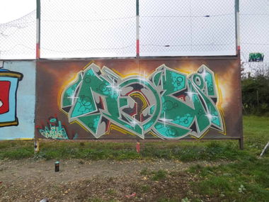 Graffiti Wall - Photo by ILoveTTs