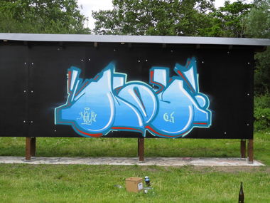 Graffiti Wall - Photo by ILoveTTs