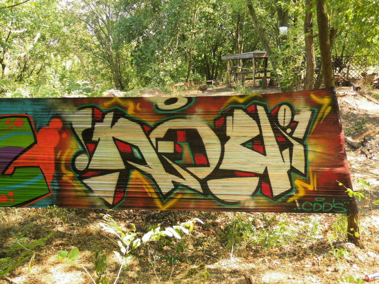 Graffiti Wall - Photo by ILoveTTs