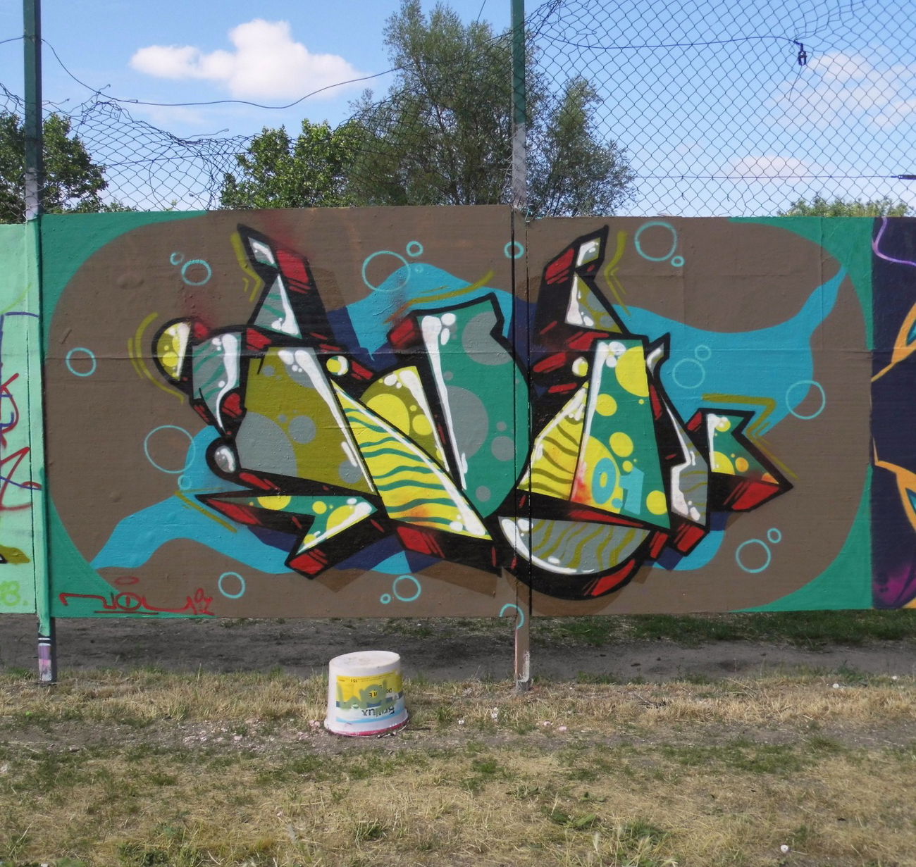 Graffiti Wall - Photo by ILoveTTs