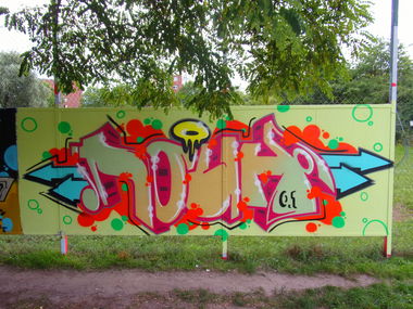 Graffiti Wall - Photo by ILoveTTs