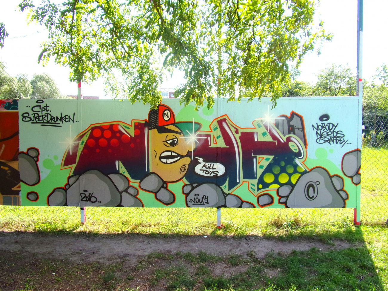 Graffiti Wall - Photo by ILoveTTs