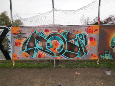 Graffiti Wall - Photo by ILoveTTs