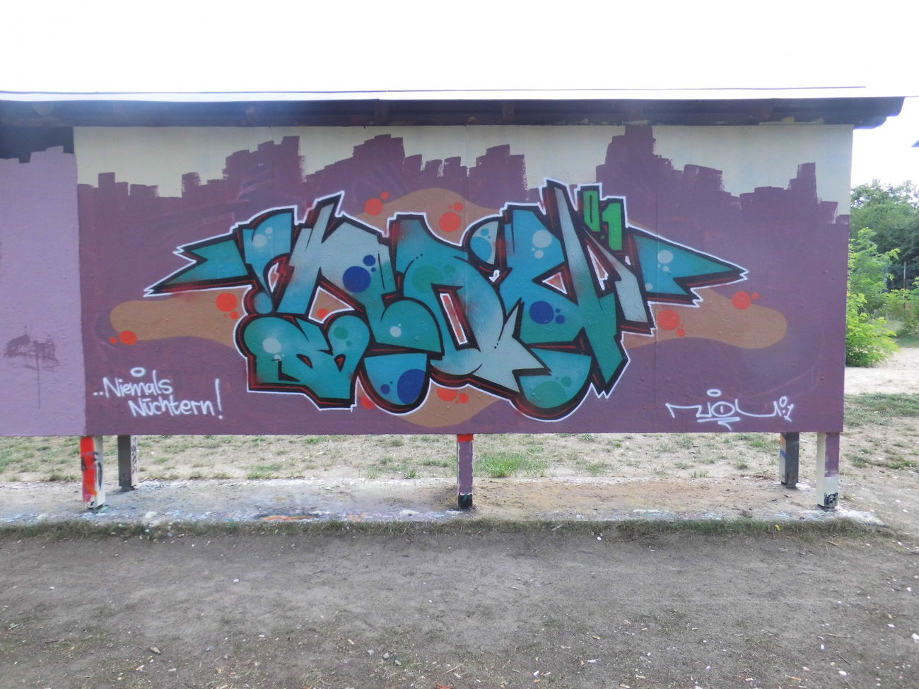 Graffiti Wall - Photo by ILoveTTs