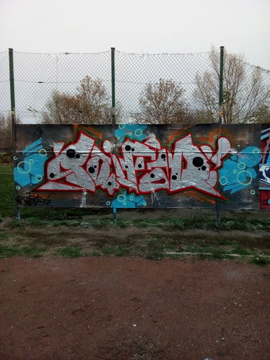 Graffiti Wall - Photo by ILoveTTs