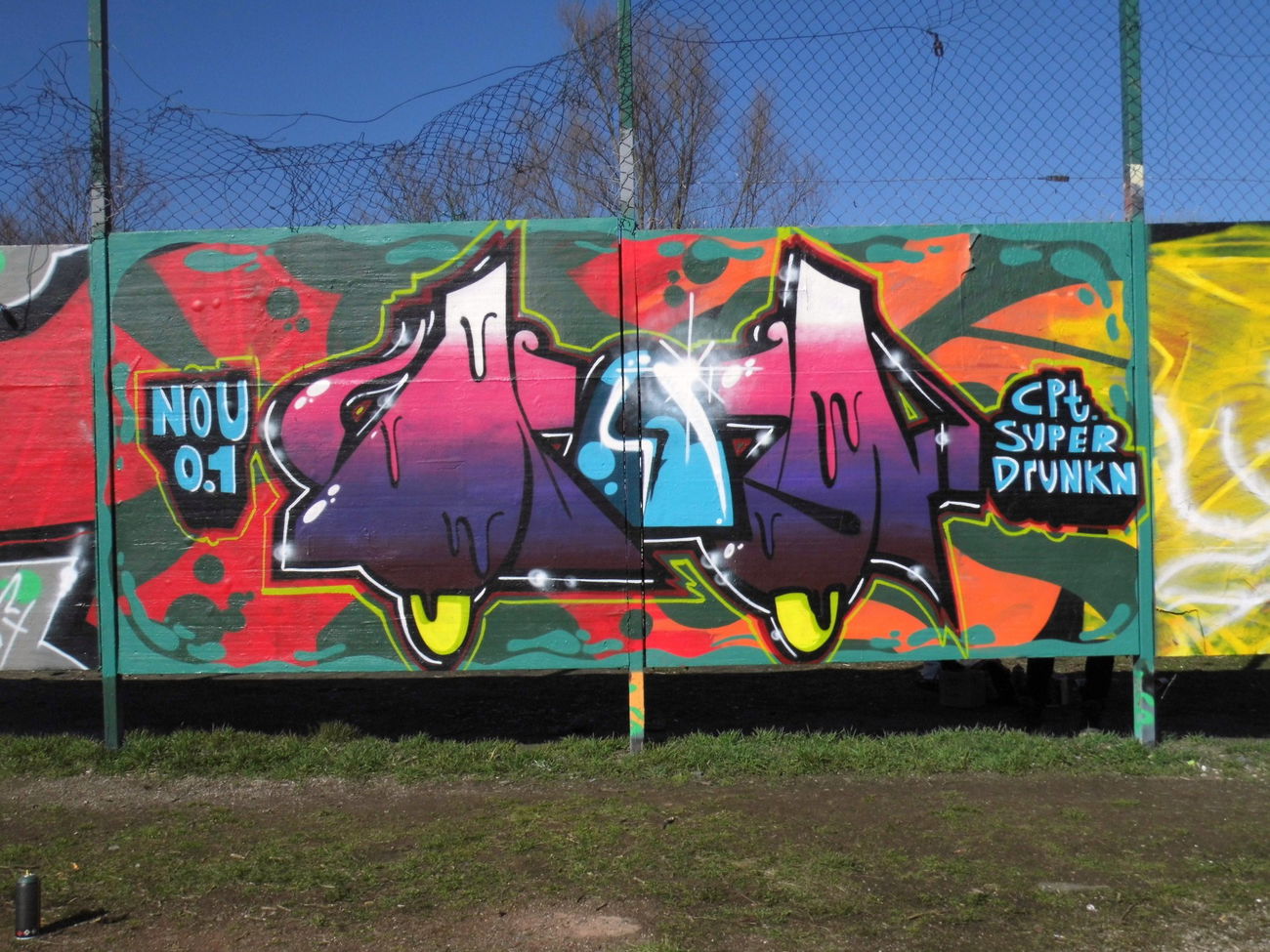 Graffiti Wall - Photo by ILoveTTs