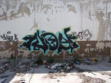 Graffiti Wall - Photo by ILoveTTs