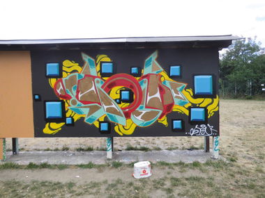 Graffiti Wall - Photo by ILoveTTs