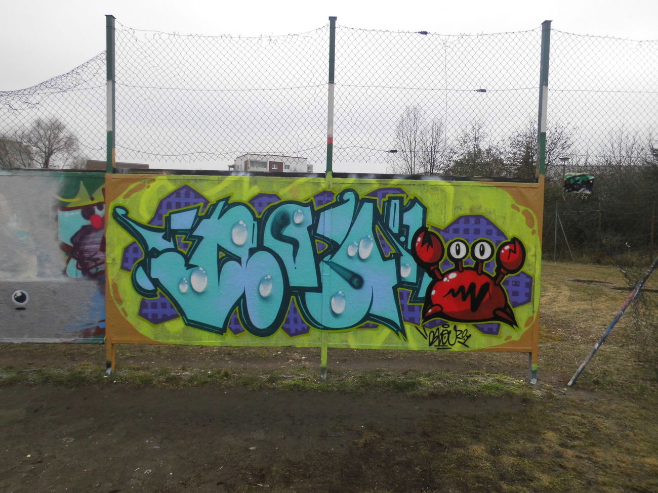 Graffiti Wall - Photo by ILoveTTs