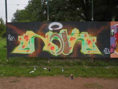 Graffiti Wall - Photo by ILoveTTs