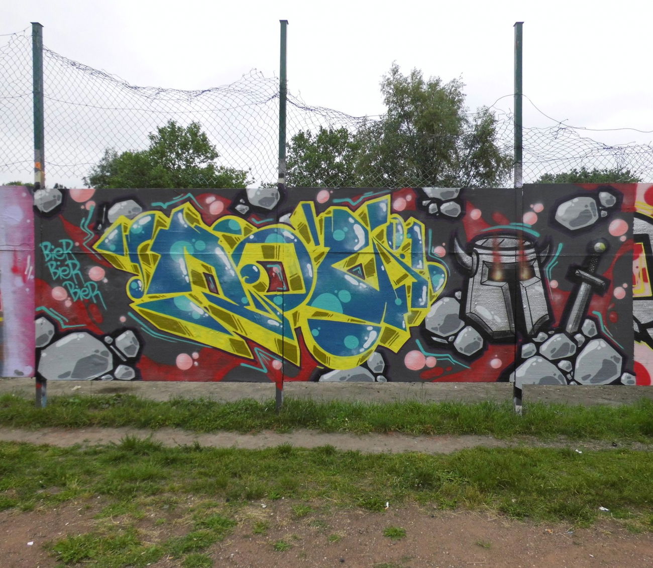 Graffiti Wall - Photo by ILoveTTs