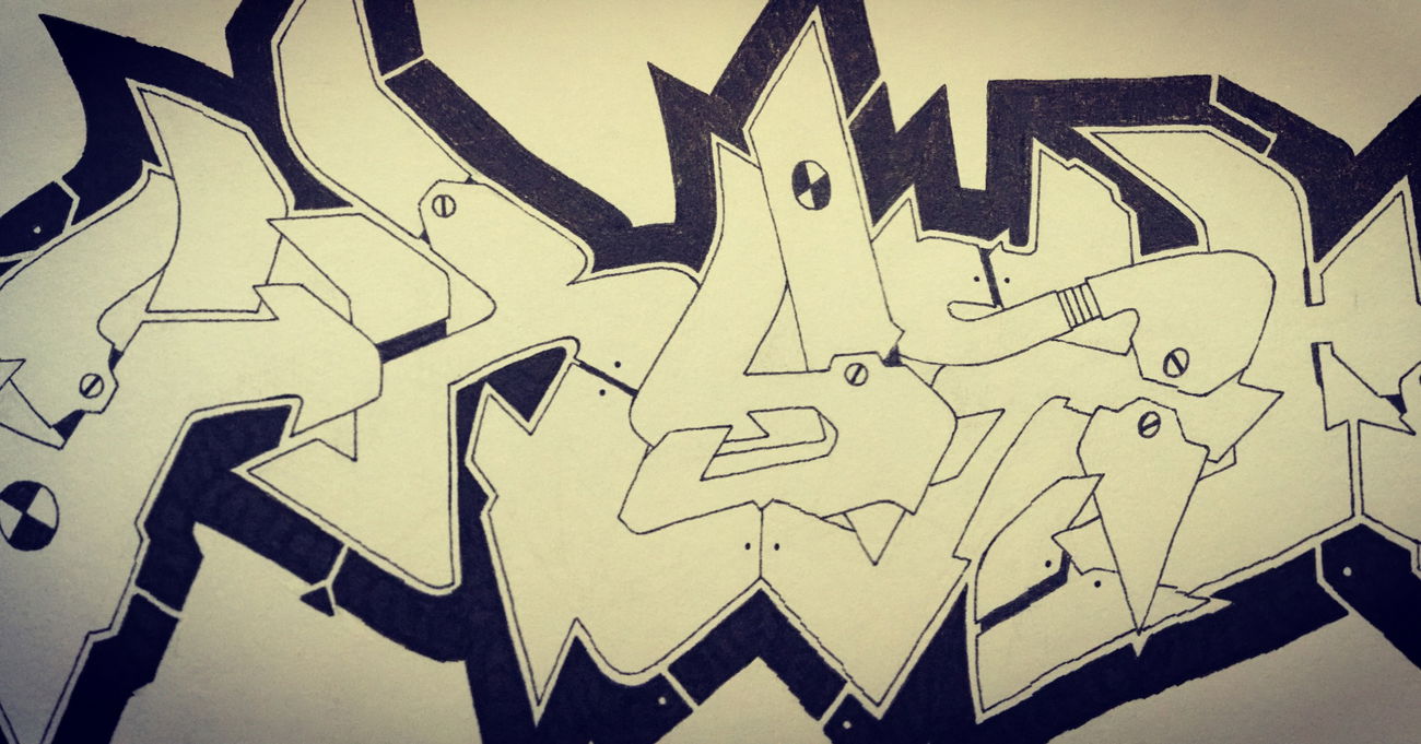 Graffiti Wall - Photo by IMAGE - crash, graffiti, graffitiart (2016)