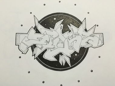 Graffiti Sketch - Photo by IMAGE (2016)