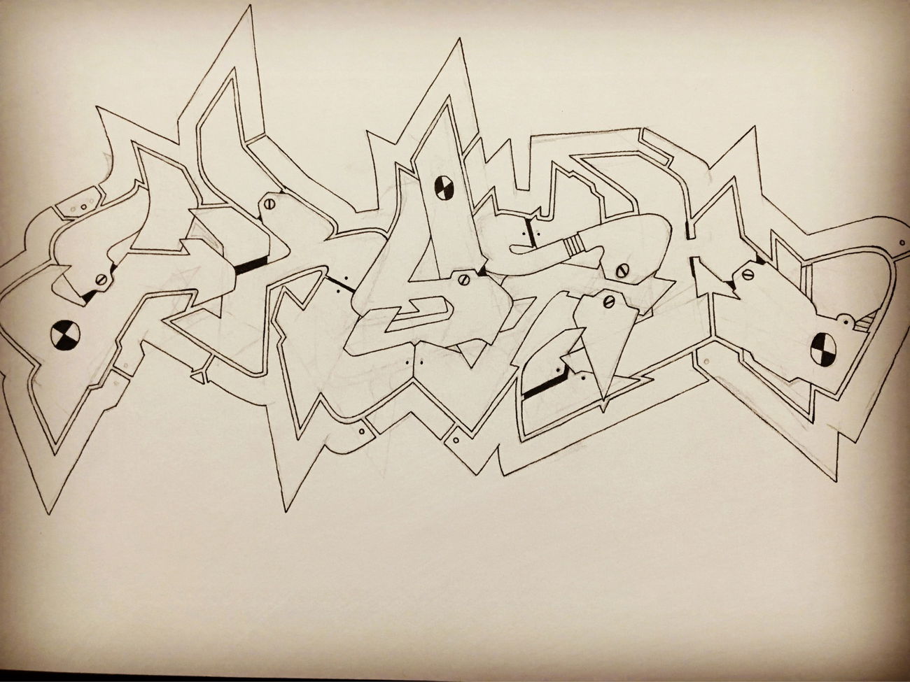 Graffiti Sketch - Photo by IMAGE - crash, graffiti, graffitiart (2016)