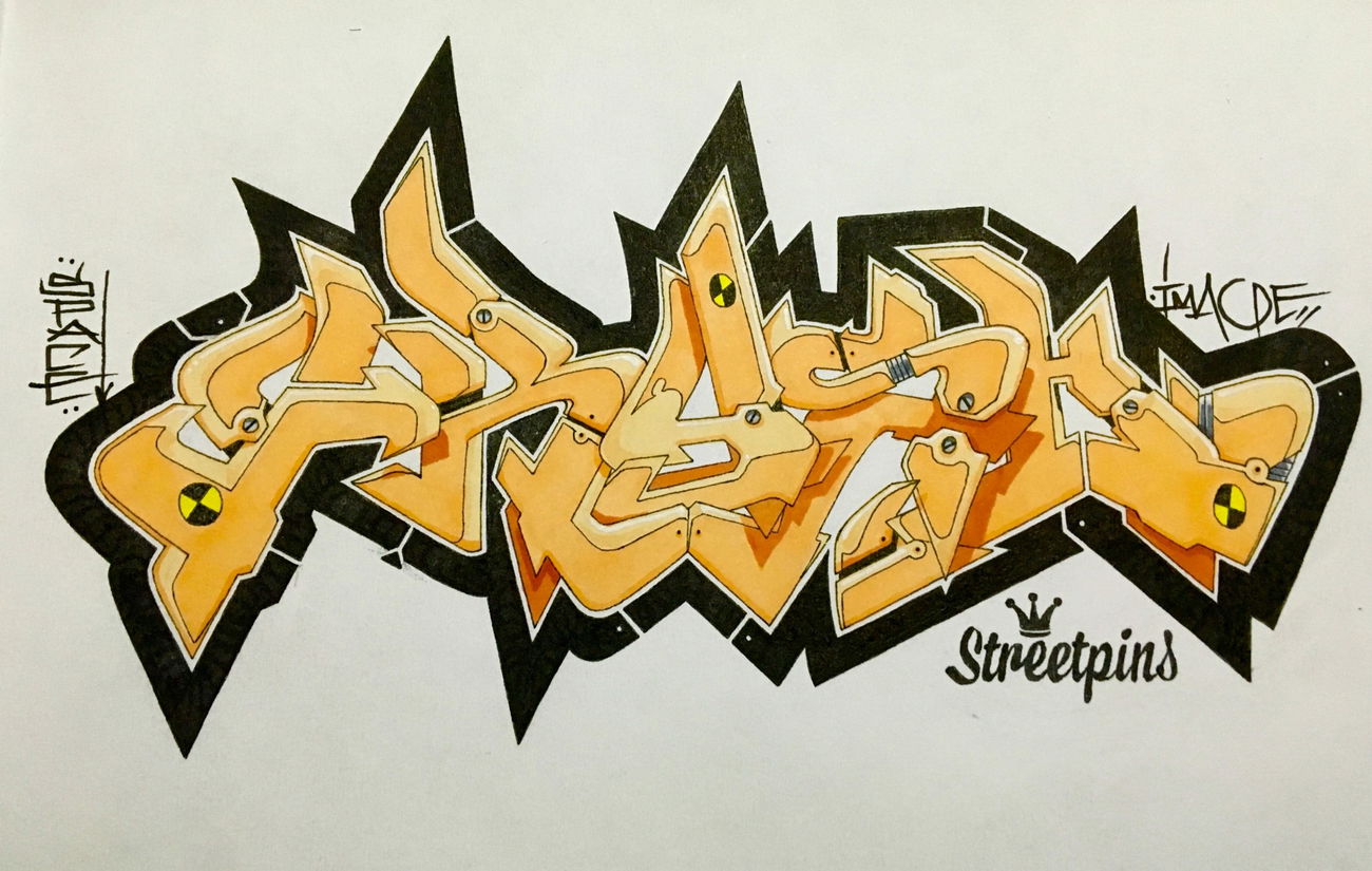 Graffiti Wall - Photo by IMAGE (2016)