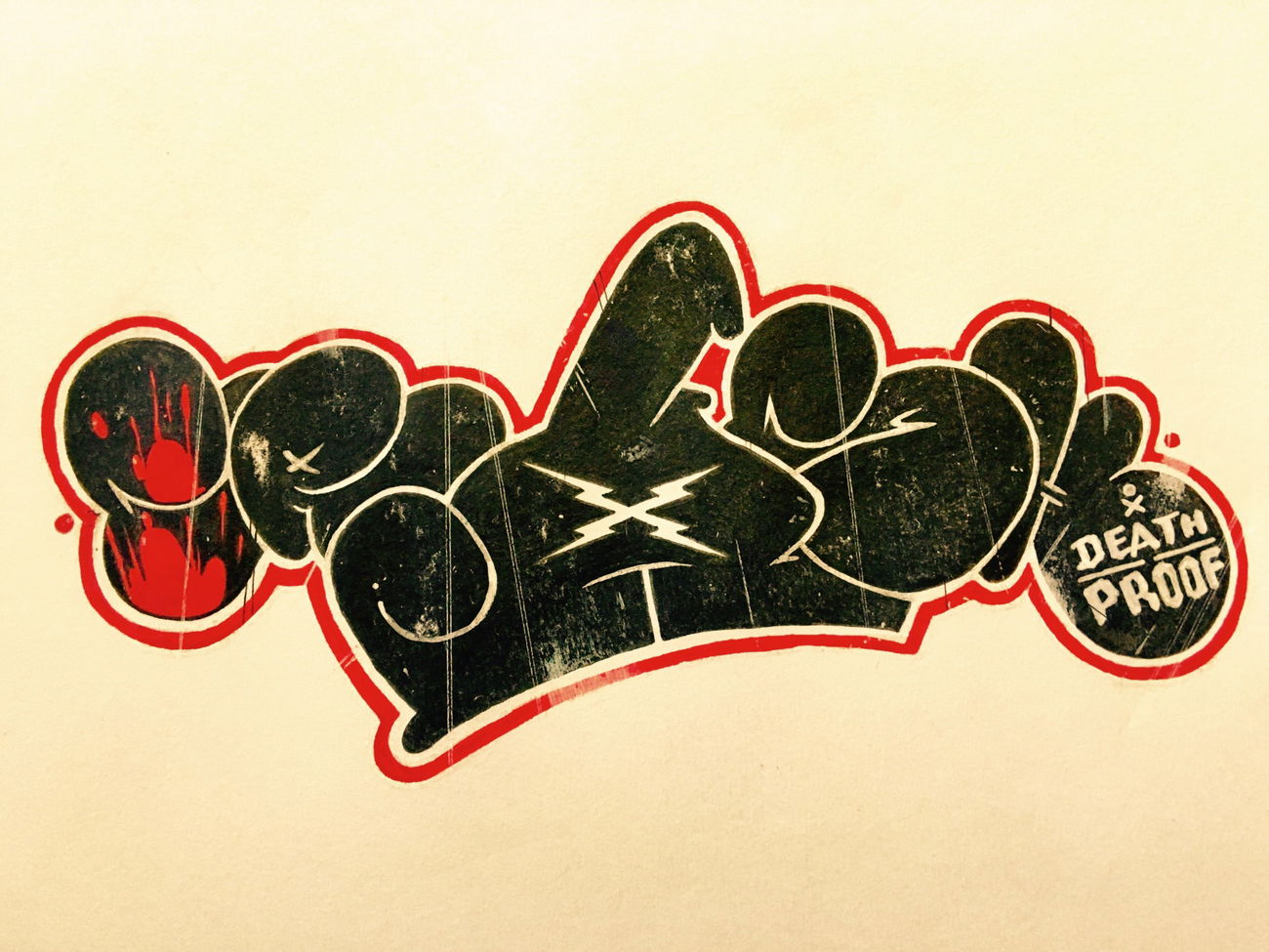 Graffiti Sketch - Photo by IMAGE (2016)