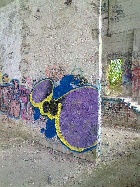 Graffiti Wall in Ternopil - Photo by IN (2014)