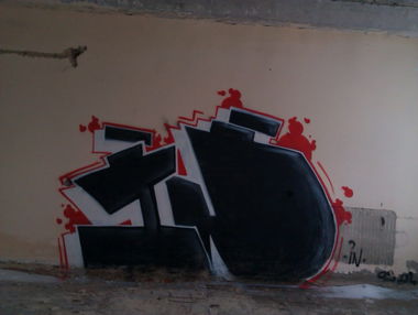 Graffiti Bombing in Ternopil - Photo by IN